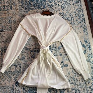 Sabo skirt sweater dress